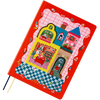 Hobonichi 2027 HON Light Hard Cover English Book - Yumi Kitagishi: White Cat and Rabbit’s Tea Room - A6 (January Start) - Pen Boutique Ltd