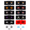 Hobonichi Index Stickers - ONE PIECE Magazine: Pirate Flag - Pen Boutique Ltd