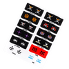 Hobonichi Index Stickers - ONE PIECE Magazine: Pirate Flag - Pen Boutique Ltd