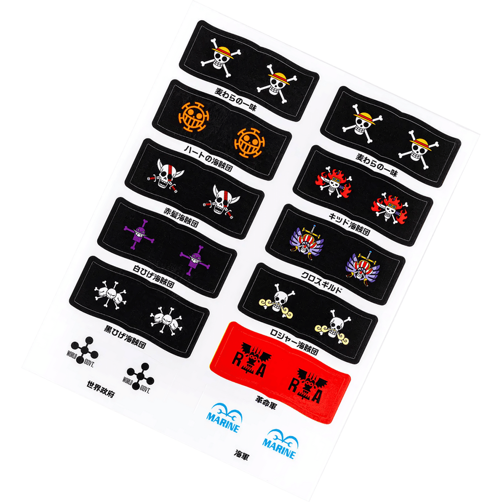 Hobonichi Index Stickers - ONE PIECE Magazine: Pirate Flag - Pen Boutique Ltd