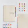 Hobonichi Index Stickers - TSUKI no IRO - Pen Boutique Ltd