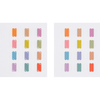 Hobonichi Index Stickers - TSUKI no IRO - Pen Boutique Ltd