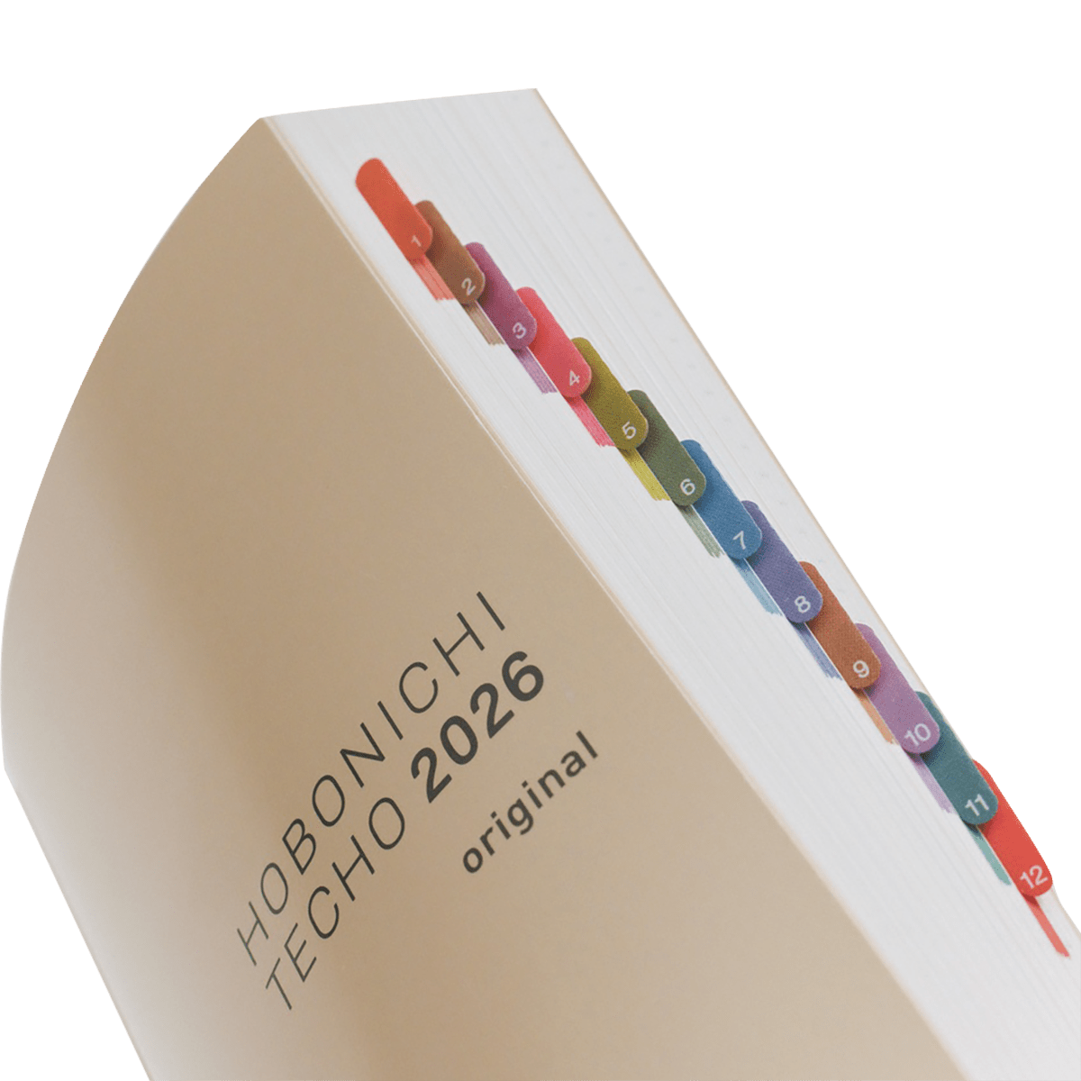 Hobonichi Index Stickers - TSUKI no IRO - Pen Boutique Ltd