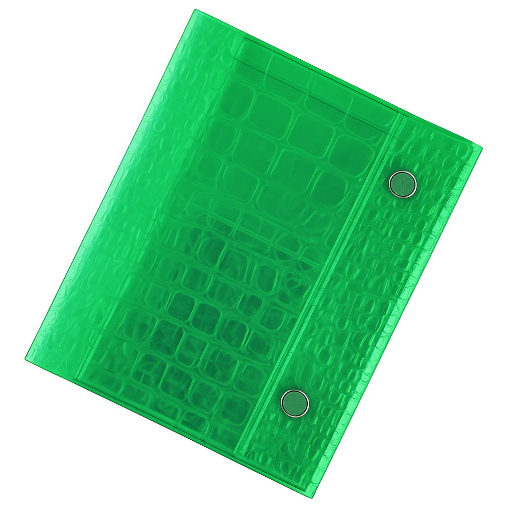 Hobonichi Japanese 2027 Book & Cover - Beautiful People: Nothing to Hide (Green) - A6-Pen Boutique Ltd
