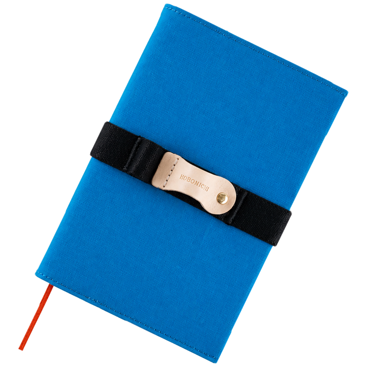Hobonichi Japanese 2027 Book & Cover - Folio: Ocean Blue - A6-Pen Boutique Ltd