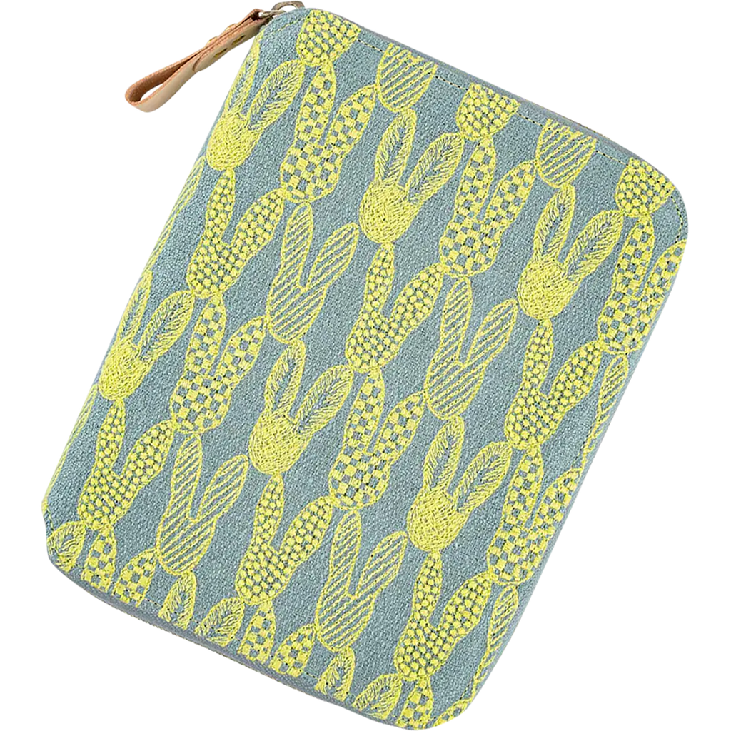 Hobonichi Japanese 2027 Cover - Minä Perhonen: Pomppia (Light Blue)- A6-Pen Boutique Ltd