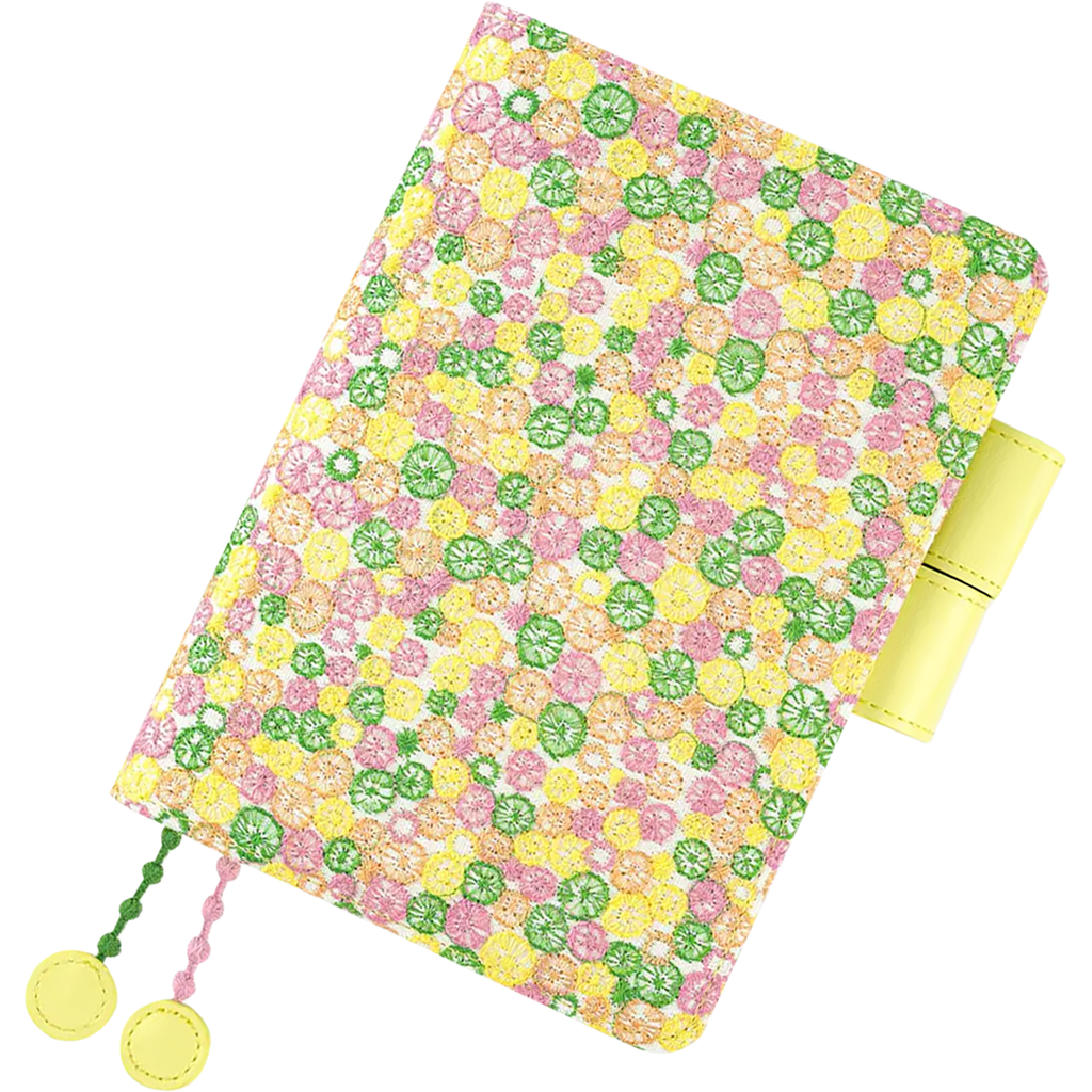 Hobonichi Japanese 2027 Cover - Minä Perhonen: Skyful (Yellow) - A6-Pen Boutique Ltd