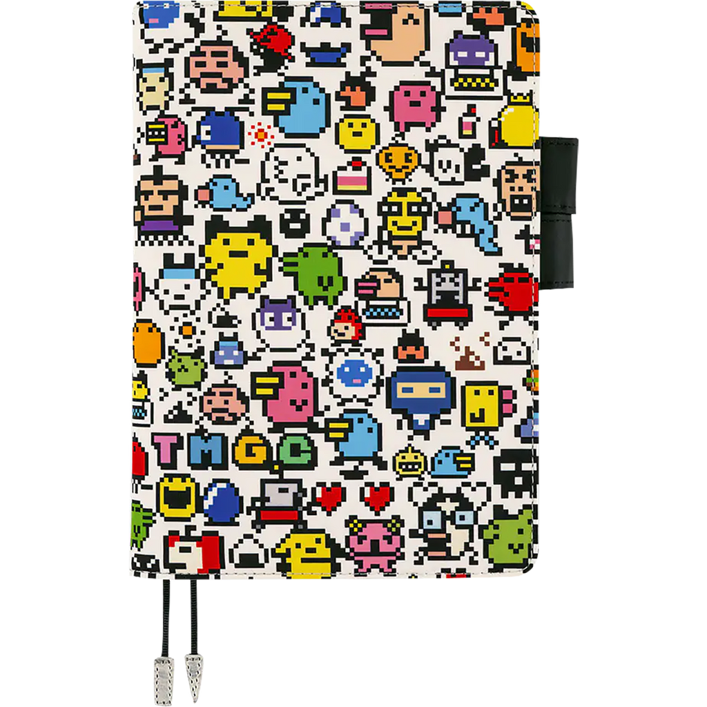 Hobonichi Japanese Book & Cover - Tamagotchi: Tamagotchi Techo Discovered! - A5 (April Start) - Pen Boutique Ltd