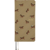 Hobonichi Light Hard Cover Japanese Book - Bow & Tie: Galloping Horses - Tall & Slim (Weeks - April Start) - Pen Boutique Ltd