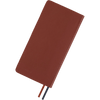 Hobonichi Light Hard Cover Japanese Book - Leather: Wine Brown - Tall & Slim (Weeks - April Start) - Pen Boutique Ltd