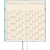 Hobonichi Light Hard Cover Japanese Book - Tamagotchi: Our Tamagotchi - Tall & Slim (Weeks - April Start) - Pen Boutique Ltd