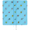 Hobonichi Light Hard Cover Japanese Book - Tamagotchi: Our Tamagotchi - Tall & Slim (Weeks - April Start) - Pen Boutique Ltd