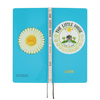 Hobonichi Light Hard Cover Japanese Book - Virginia Lee Burton: The Little House - Tall & Slim (Weeks - April Start) - Pen Boutique Ltd