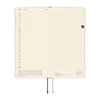Hobonichi Light Hard Cover Japanese Book - Yuichi Inoue: Amenimo Makezu - Tall & Slim (Weeks - April Start) - Pen Boutique Ltd