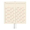 Hobonichi Light Hard Cover Japanese Book - Yuichi Inoue: Amenimo Makezu - Tall & Slim (Weeks - April Start) - Pen Boutique Ltd