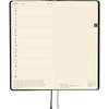 Hobonichi Light Hard Cover Japanese Book - Yumi Kitagishi: White Cat’s Daily Life - Tall & Slim (Weeks - April Start) - Pen Boutique Ltd
