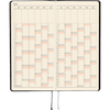 Hobonichi Light Hard Cover Japanese Book - Yumi Kitagishi: White Cat’s Daily Life - Tall & Slim (Weeks - April Start) - Pen Boutique Ltd