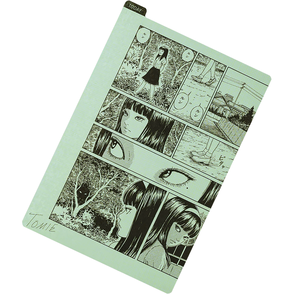 Hobonichi Pencil Board - Junji Ito - A6 (Tomie) - Pen Boutique Ltd