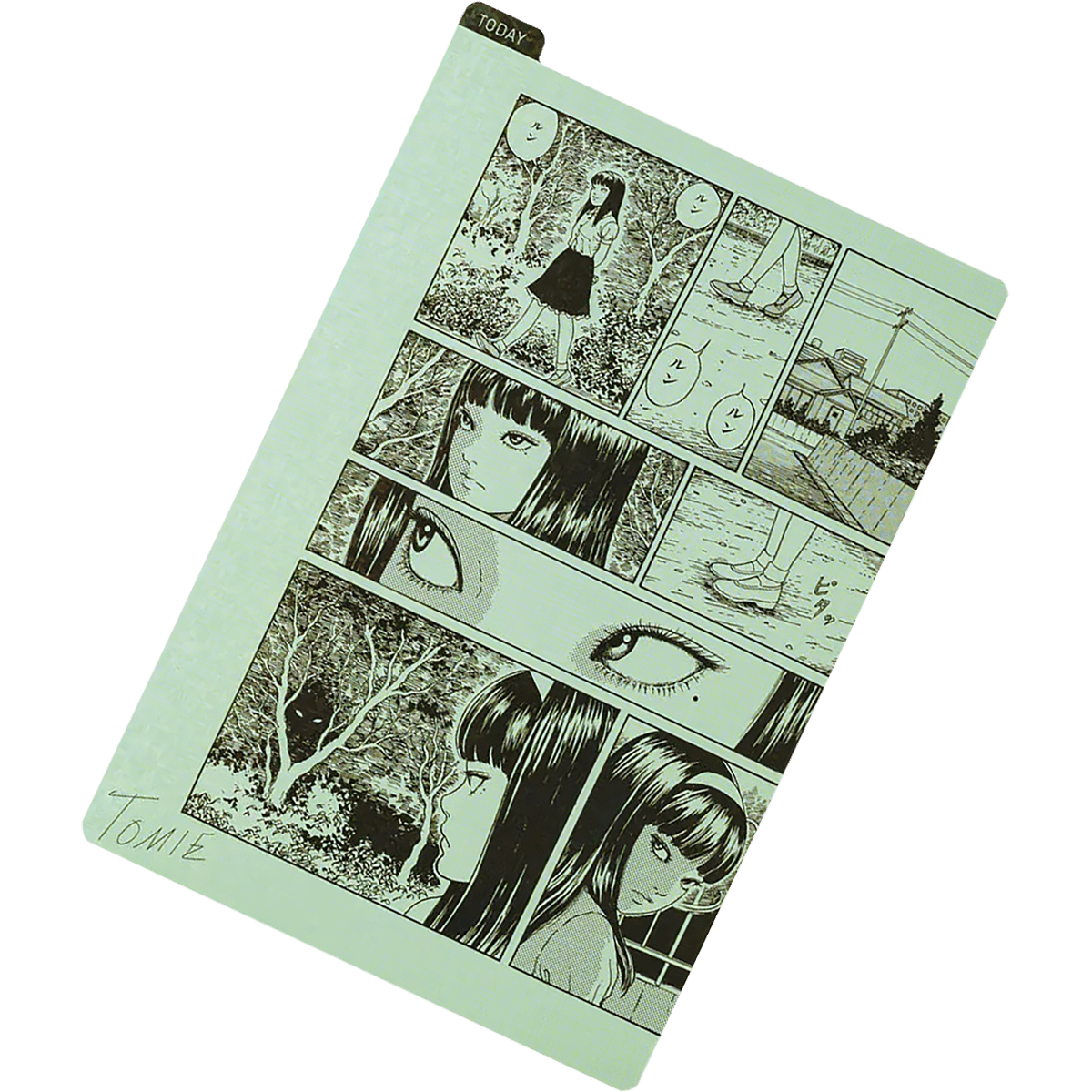 Hobonichi Pencil Board - Junji Ito - A6 (Tomie) - Pen Boutique Ltd