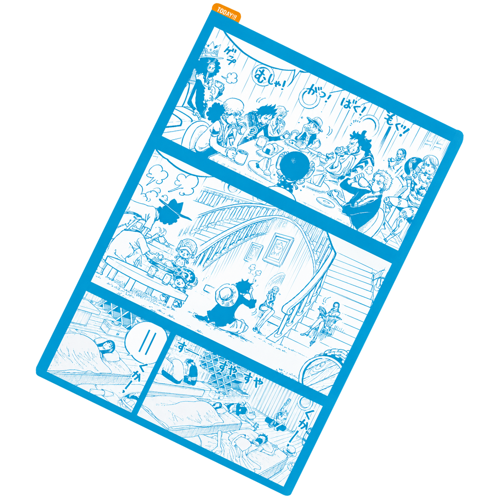 Hobonichi Pencil Board - ONE PIECE magazine (Everyday Scenes) - A5-Pen Boutique Ltd