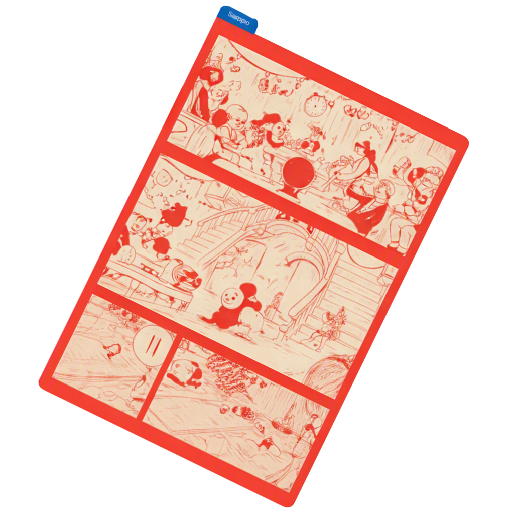 Hobonichi Pencil Board - ONE PIECE magazine (Everyday Scenes) - A6-Pen Boutique Ltd