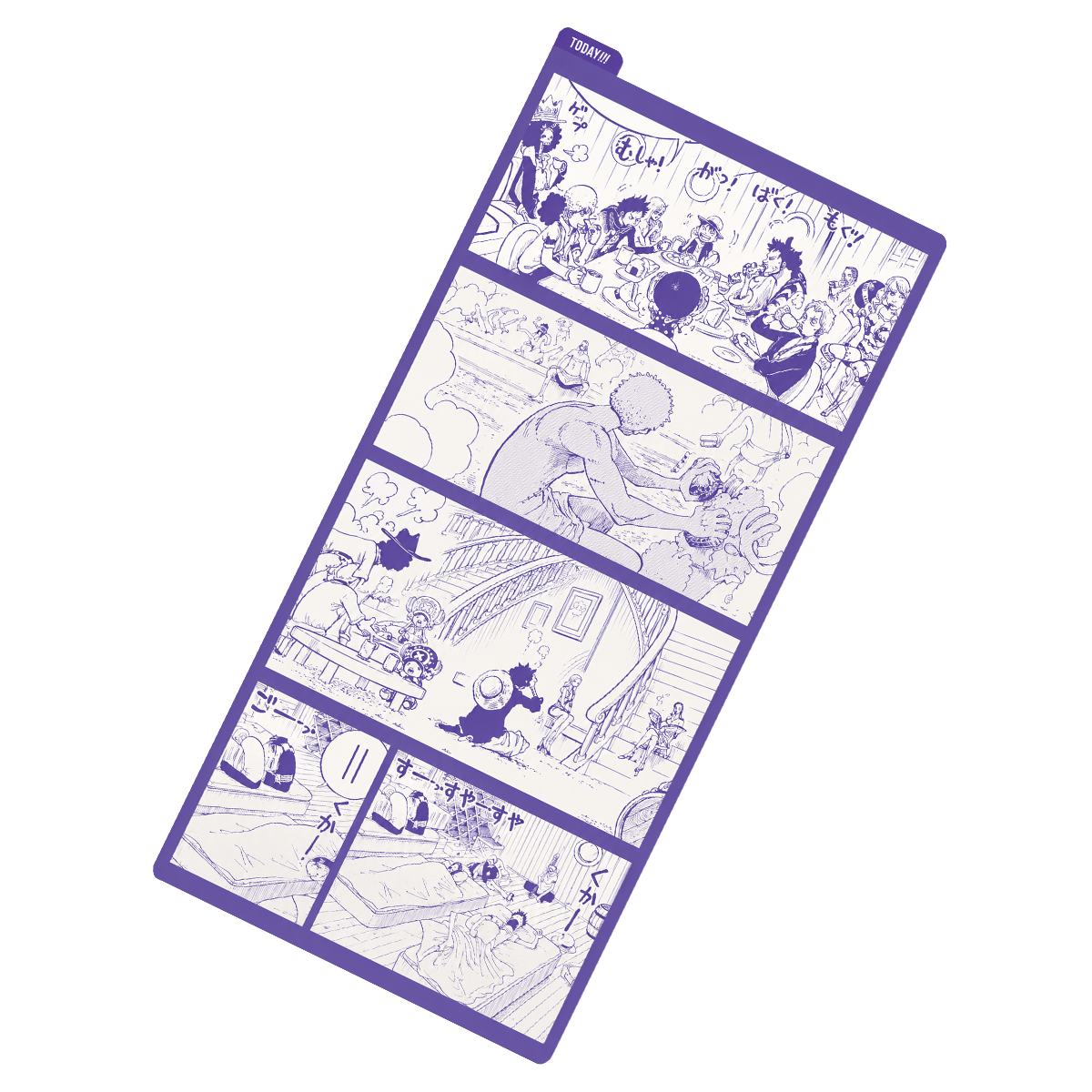 Hobonichi Pencil Board for Weeks - ONE PIECE magazine (Everyday Scenes)-Pen Boutique Ltd