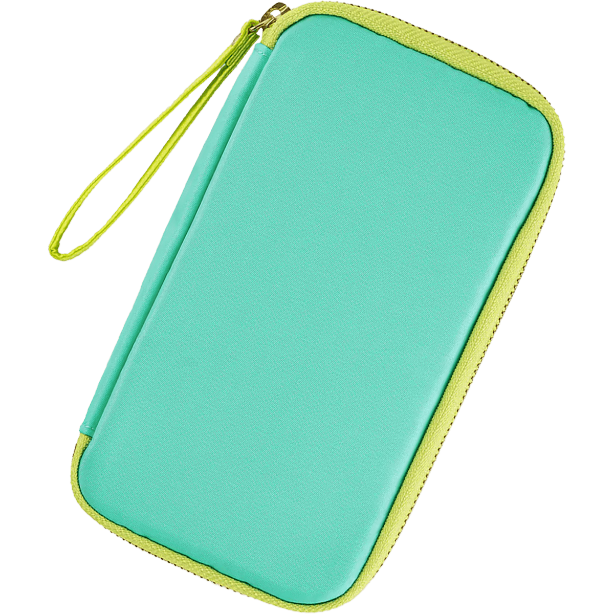 Hobonichi Small Drawer Pouch - Aqua Lime - Pen Boutique Ltd