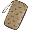 Hobonichi Small Drawer Pouch - Bow & Tie: Galloping Horses - Pen Boutique Ltd