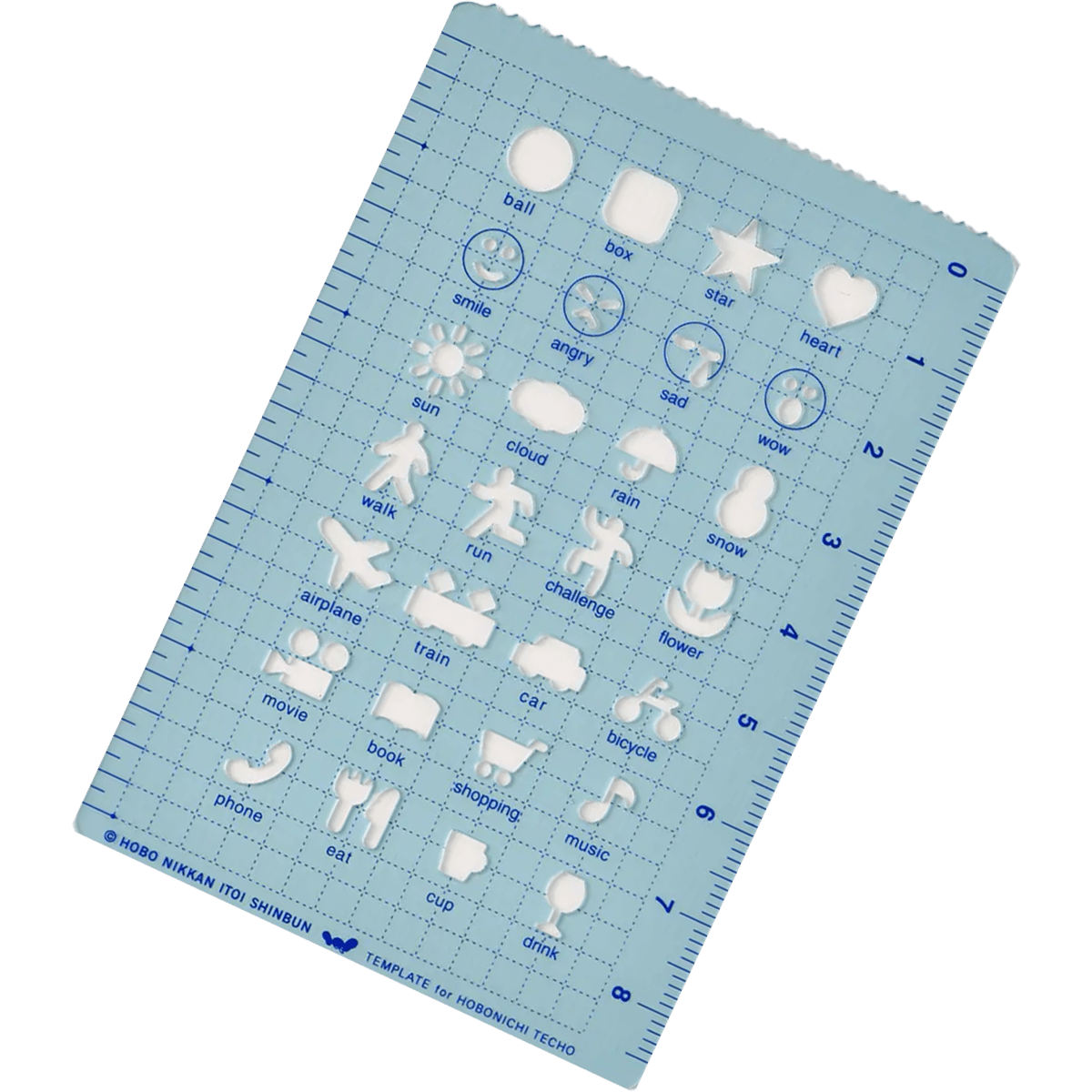 Hobonichi Stencil - Activities - Pen Boutique Ltd