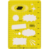 Hobonichi Stencil - Speech Bubbles - Pen Boutique Ltd