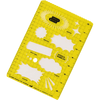 Hobonichi Stencil - Speech Bubbles - Pen Boutique Ltd
