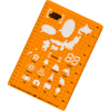Hobonichi Stencil - Travel - Pen Boutique Ltd