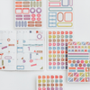 Hobonichi Sticker Set - TSUKI no IRO (Schedule) - Pen Boutique Ltd