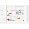 Hobonichi Sticker Set - TSUKI no IRO (Schedule) - Pen Boutique Ltd