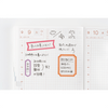 Hobonichi Sticker Set - TSUKI no IRO (Schedule) - Pen Boutique Ltd