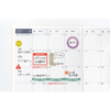 Hobonichi Sticker Set - TSUKI no IRO (Schedule) - Pen Boutique Ltd
