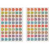 Hobonichi Sticker Set - TSUKI no IRO (Schedule) - Pen Boutique Ltd