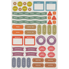 Hobonichi Sticker Set - TSUKI no IRO (Schedule) - Pen Boutique Ltd
