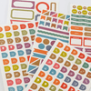 Hobonichi Sticker Set - TSUKI no IRO (Schedule) - Pen Boutique Ltd