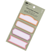 Hobonichi Sticky Notes - TSUKI no IRO (Frame) - Pen Boutique Ltd