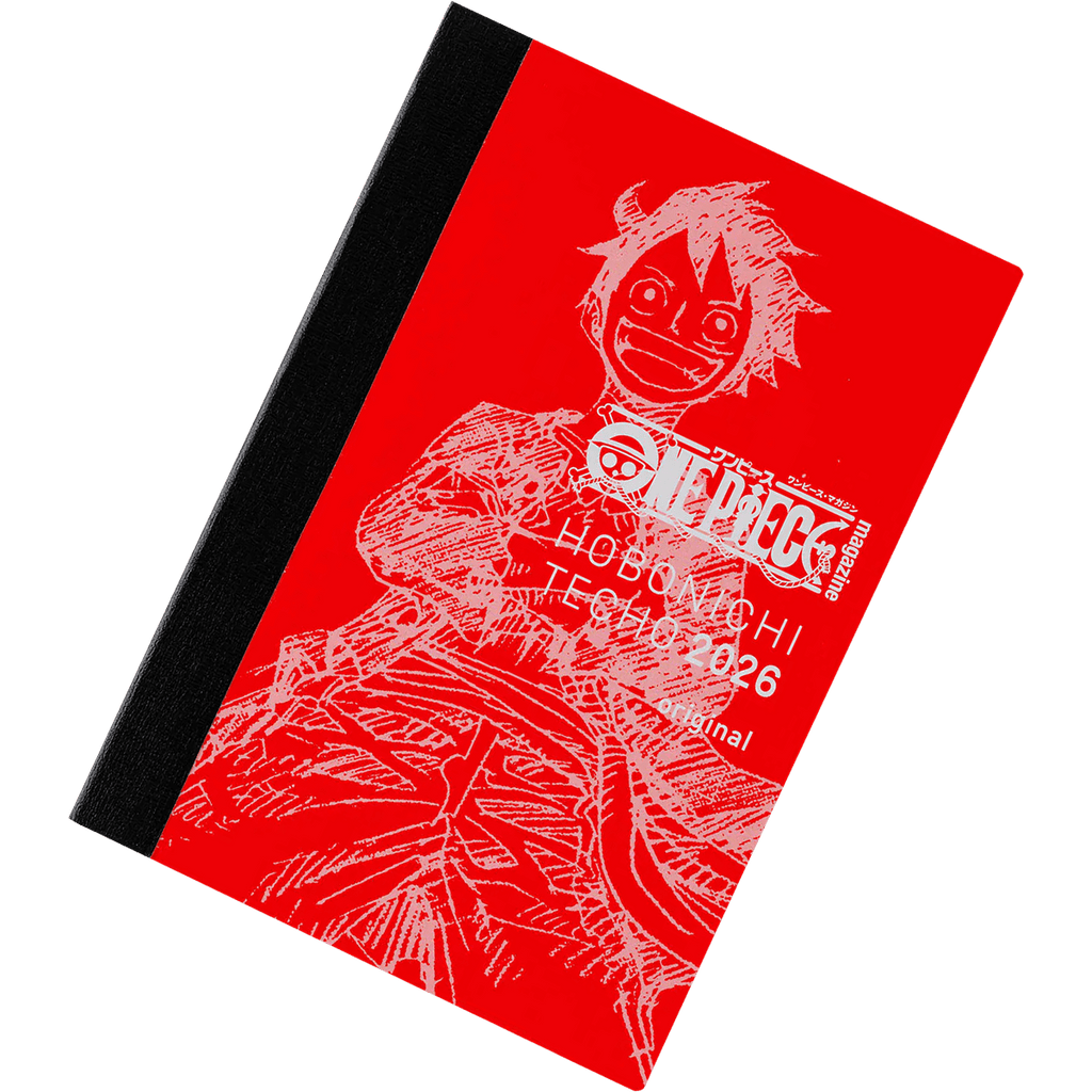 Hobonichi Techo 2026 Japanese Original Book - One Piece Edition - A6 (January Start & Monday Calendar) - Pen Boutique Ltd