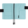 Hobonichi Japanese Book & Cover - Black x Clear Blue - A6 (April Start) - Pen Boutique Ltd