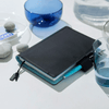 Hobonichi Japanese Book & Cover - Black x Clear Blue - A6 (April Start) - Pen Boutique Ltd