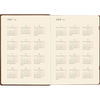 Hobonichi Techo 5 - Year Japanese Book Cover - A5 [2026 - 2030] - Pen Boutique Ltd