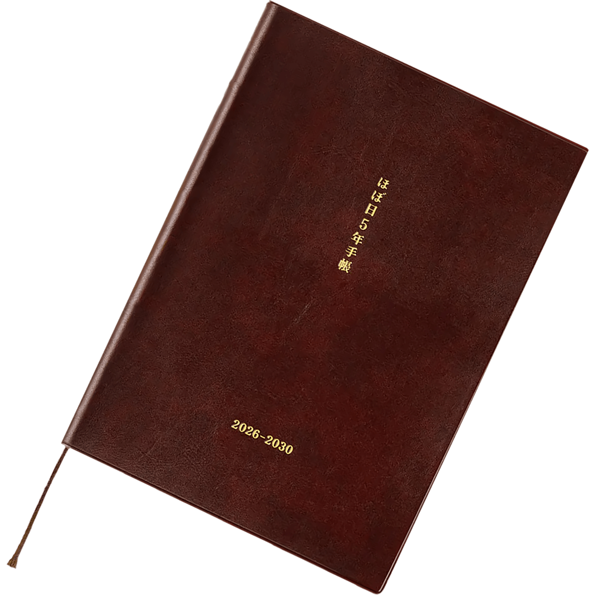 Hobonichi Techo 5 - Year Japanese Book Cover - A5 [2026 - 2030] - Pen Boutique Ltd