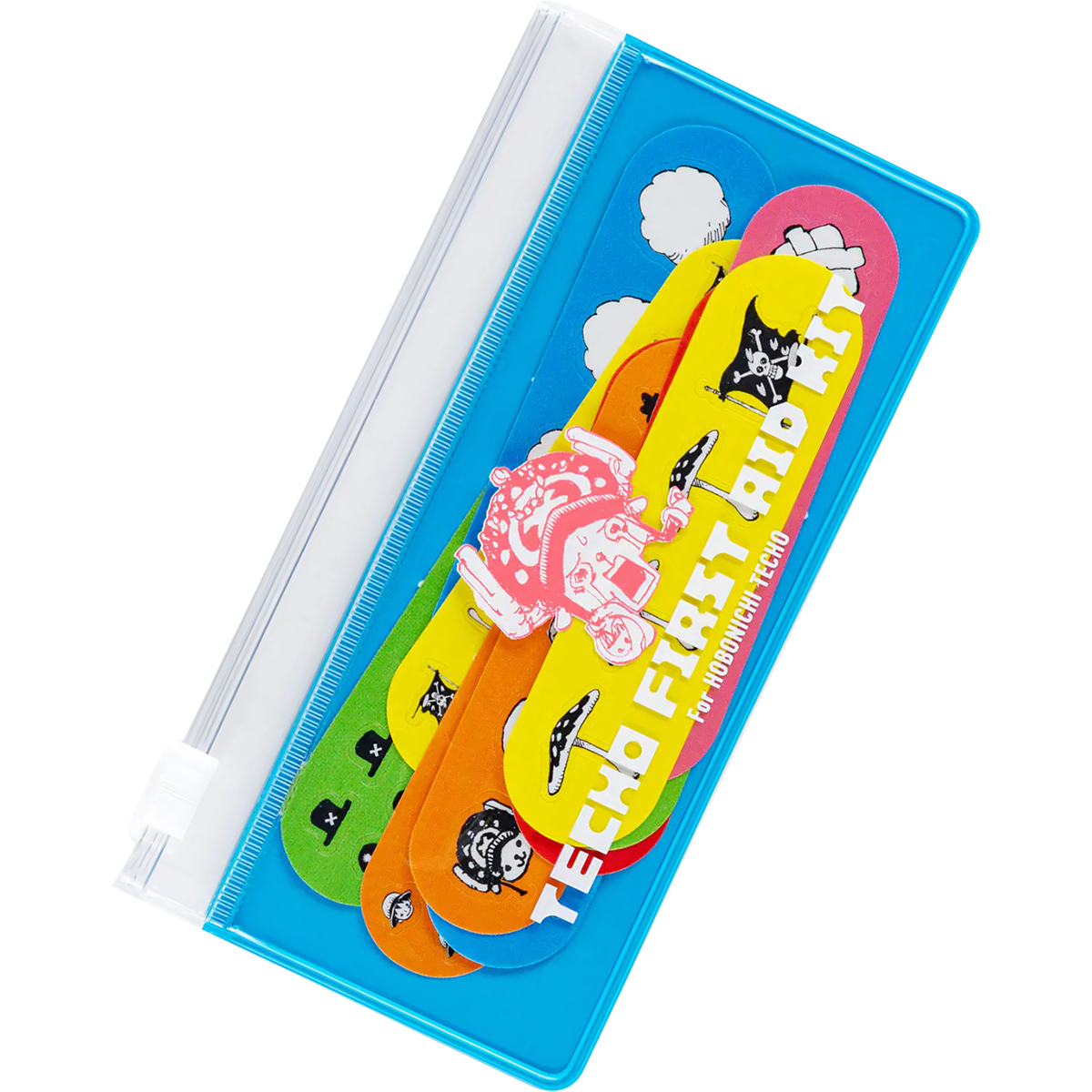 Hobonichi Techo First Aid Kit Stickers - ONE PIECE Magazine: Chopper’s - Pen Boutique Ltd
