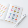 Hobonichi Transparent Dot Stickers - TSUKI no IRO (15mm) - Pen Boutique Ltd