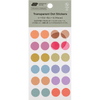 Hobonichi Transparent Dot Stickers - TSUKI no IRO (15mm) - Pen Boutique Ltd