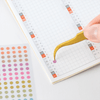 Hobonichi Transparent Dot Stickers - TSUKI no IRO (3.5mm) - Pen Boutique Ltd