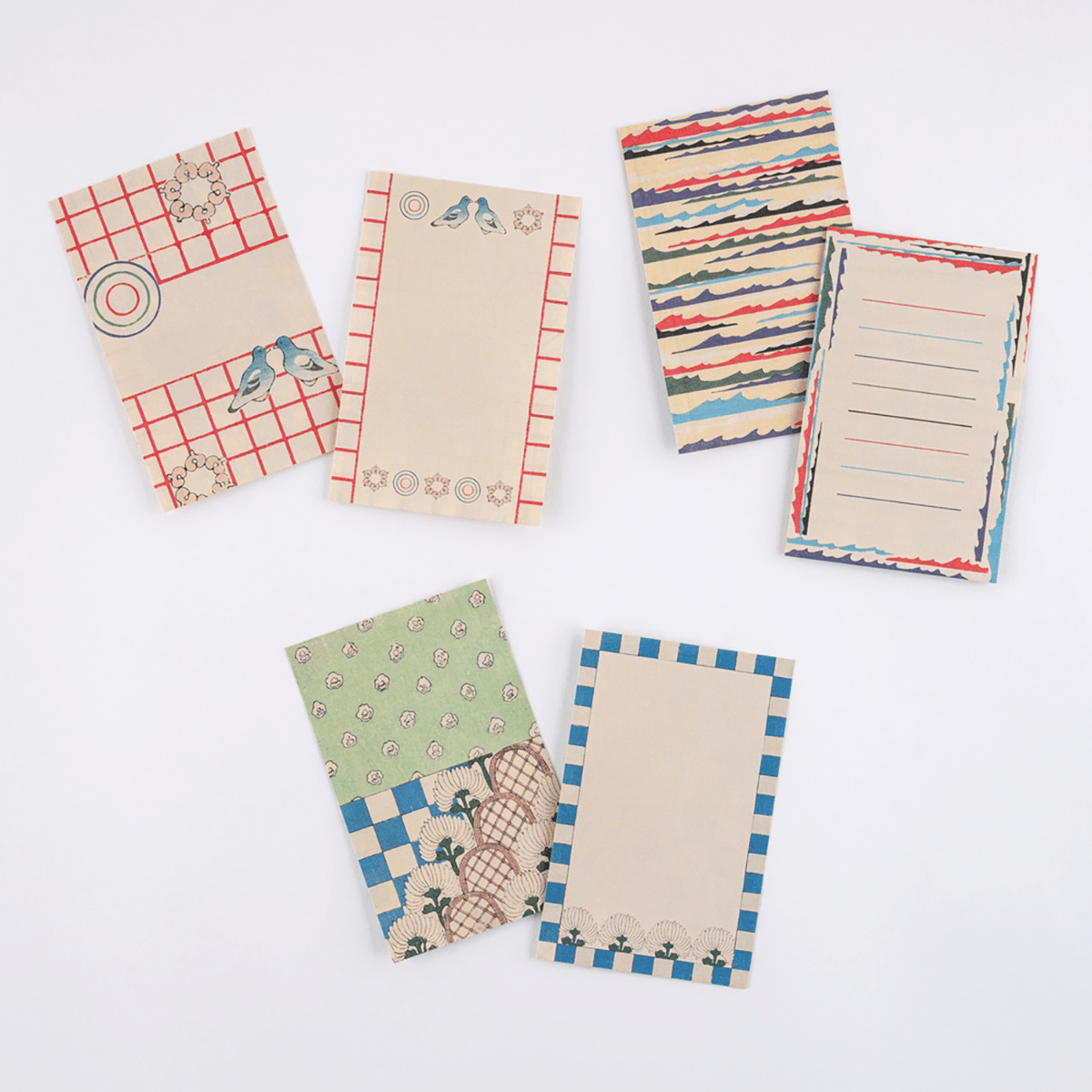Hobonichi Unsodo Bijutsukai - Mini Letter Set - Pen Boutique Ltd